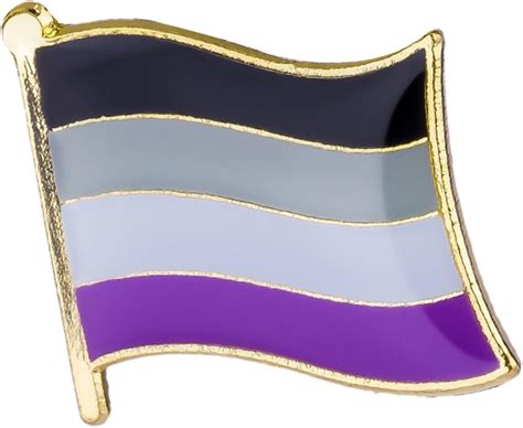 Buy Gay And Lesbian Pride Rainbow Lgbt Lgbtq Flag Lapel Pins Online At