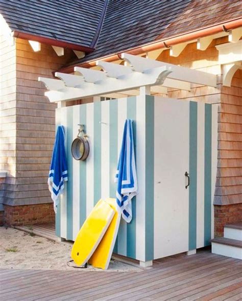 Trendy Outdoor Beach Showers Homemydesign