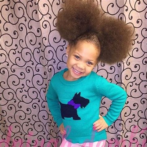 Natural Hair Daily By Elle And Neecie Cute Hairstyles For Kids Natural