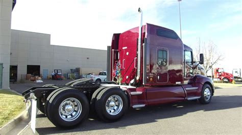 2016 Kenworth T660 86 Commercial Truck Sleeper For Sale Stock 374670