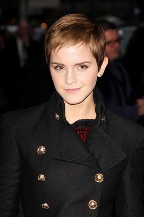 20 Emma Watson Pixie Haircuts Pixie Cut 2015