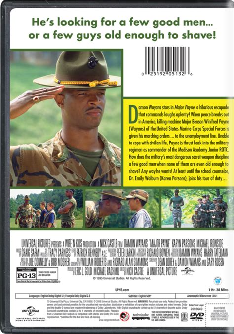 Major Payne Watch Page Dvd Blu Ray Digital Hd On Demand