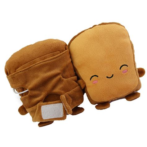 Toast Shaped Usb Heated Hand Warmers Best Gadget Store