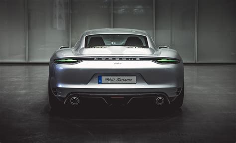 Mid Engined Porsche Taycan Looks Like The Electric Hypercar We Need