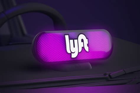 Lyft Reinvents The Taxi Light Yanko Design