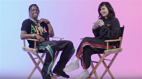 Travis Scott Tests His Kylie Jenner Knowledge In Adorable New Video
