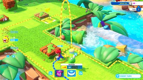 Mario Rabbids Kingdom Battle Review This Unlikely Team Conjures Up Some Real Magic Gaming