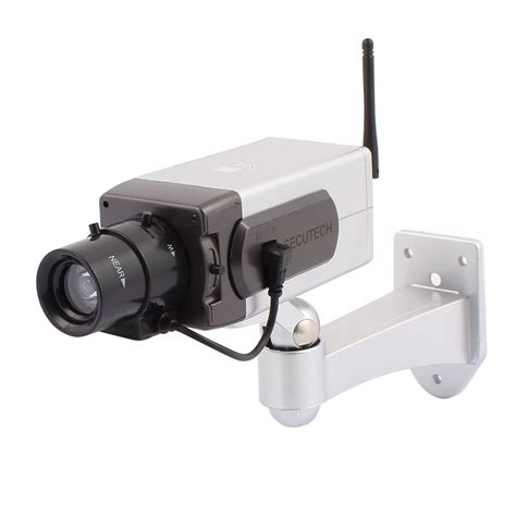 Wireless Dummy Security Camera Fake Surveillance Motion Sensor Detector Walmart Canada