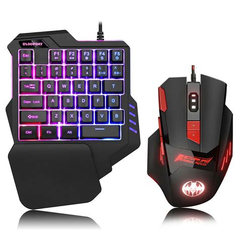 4. Gaming Keyboard and Mouse