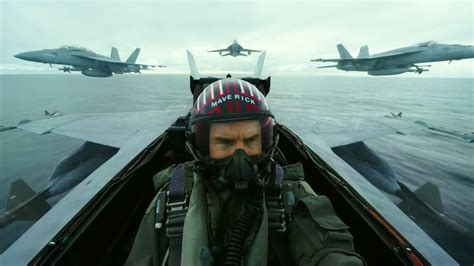 Top Gun Maverick Featurette Focuses On Practical Aviation Lrm