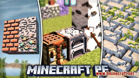 Minecraft 3d Texture Pack 119 118 For Mcpebedrock Edition