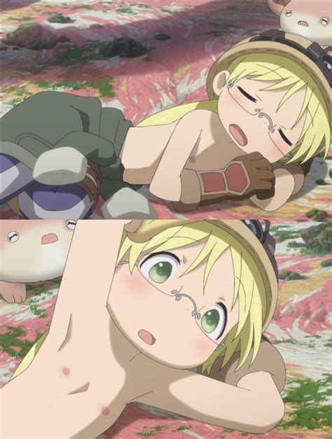 Anime Made In Abyss Nanachi Made In Abyss Regu Made In Abyss Riko Hot