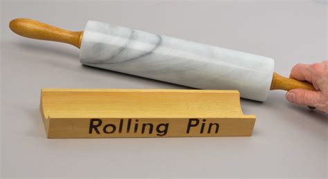Gourmet Pastry Marble Rolling Pin With Wooden Cradle Heavy Duty From Reborntoadorn On Etsy Studio