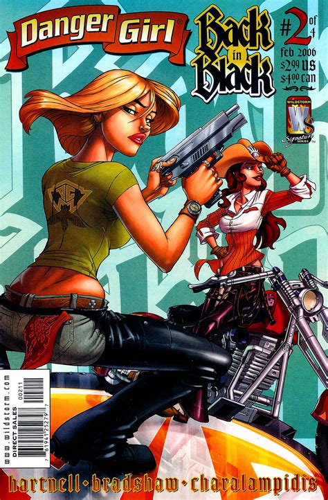 Danger Girl Back In Black Viewcomic Reading Comics