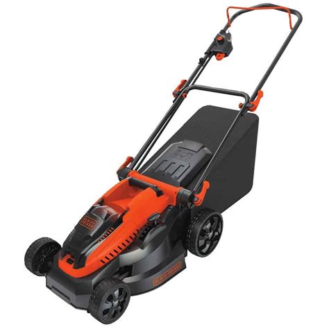 Shop with afterpay on eligible items. BLACK+DECKER 40V MAX Cordless Lawn Mower, 16-Inch (CM1640 ...