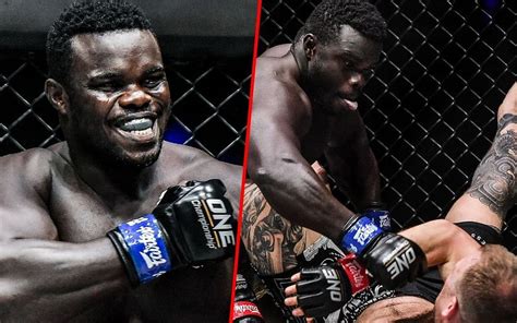 watch massive senegalese mauler ‘reug reug shows off one championship highlight reel