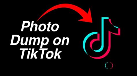 How To Make A Photo Dump On Tiktok Quick And Easy Youtube