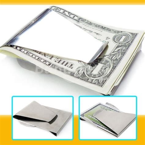 Money clips come in a wide variety of styles and designs. New double sided money clips credit card holder wallet Sale - Banggood.com sold out-arrival notice