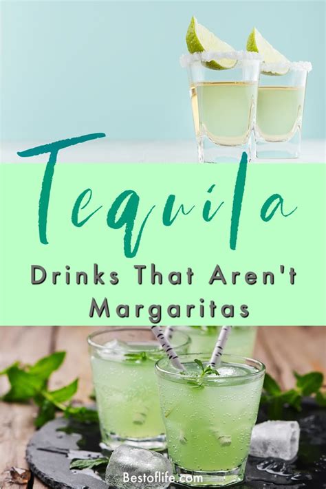 15 Tequila Drinks That Aren’t Margaritas Tequila Drinks Recipes Tequila Drinks Tequila Recipe