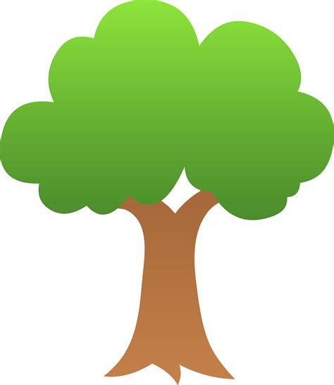 Tree Vector Png Free Download On Clipartmag