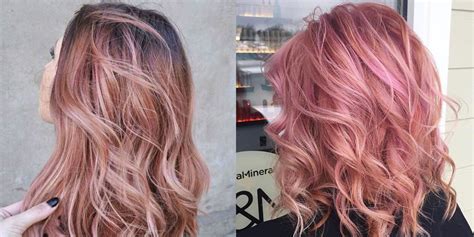 Gorgeous Photos Of Rose Gold Hair That Will Make You Want To Dye Your Hair Right This Second