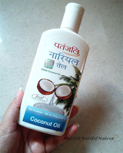 Patanjali Coconut Oil Review And How I Use It Makeup2050