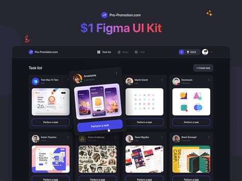 Web Service Free Ui Kit For Figma Uistore Design Gambaran