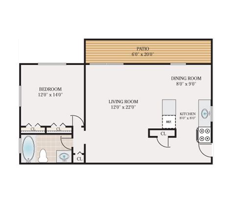 Find out about special offers and more! FLOOR PLANS - Terrace View Apartments for rent in Toms ...