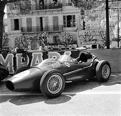 1958 Monaco Gp Peter Collins Ferrari 246 Dino Collins