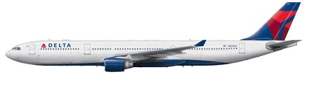 39％割引ランキングや新製品 Delta Airbus 330 300 航空機 その他 Otaonarenanejp