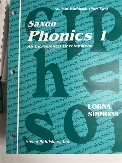 Saxon Phonics 1 Teacher Edition Workbooks Andteaching Tools And Readers