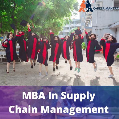 Mba In Supply Chain Managementall You Need To Know Before Choosing In