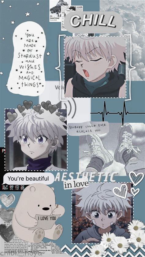 Aesthetic Killua Wallpapers Wallpaper Cave