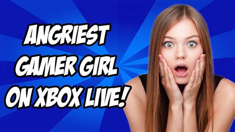 Angriest Girl Gamer On Xbox Live Black Ops 2 Trolling