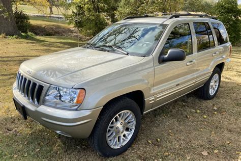 2003 Jeep Grand Cherokee Limited 4x4 For Sale On Bat Auctions Sold