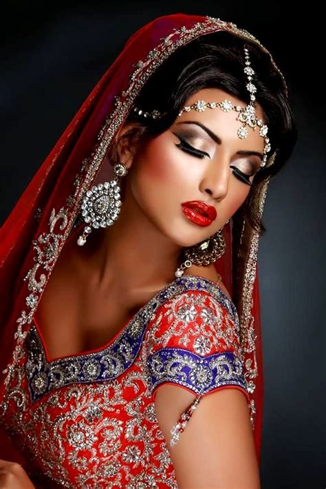 Beautiful Noivas Indianas Beleza Asiática Vestidos Indianos