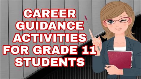 Career Guidance Manual For Teachers Grade 11 Youtube