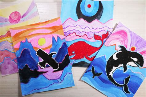 Ted Harrison Art Lesson Project And Art Activity Ideas For Kids Ms