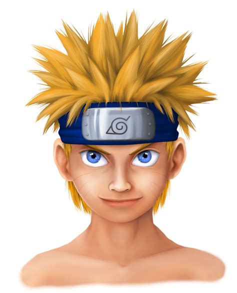 Naruto Realistic Digital Painting By Prince4747 On Deviantart