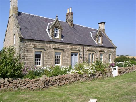 Beautiful Stone Cottage A Unique Rural Retreat In The Scottish