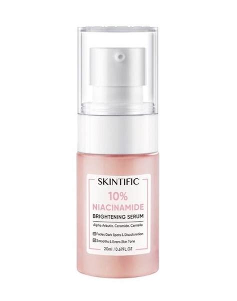 Skintific 10 Niacinamide Brightening Serum Beauty Review