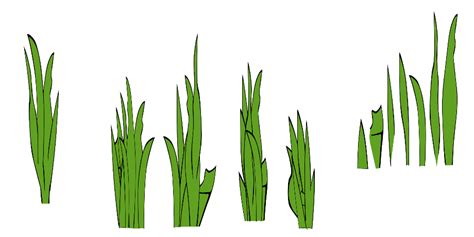 Download High Quality Grass Clipart Outline Transparent Png Images