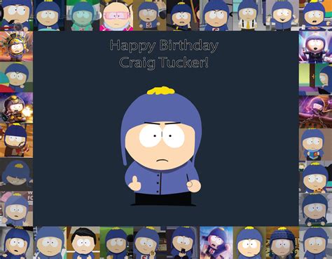 Happy Birthday Craig Tucker By Twilightsparklefan15 On Deviantart