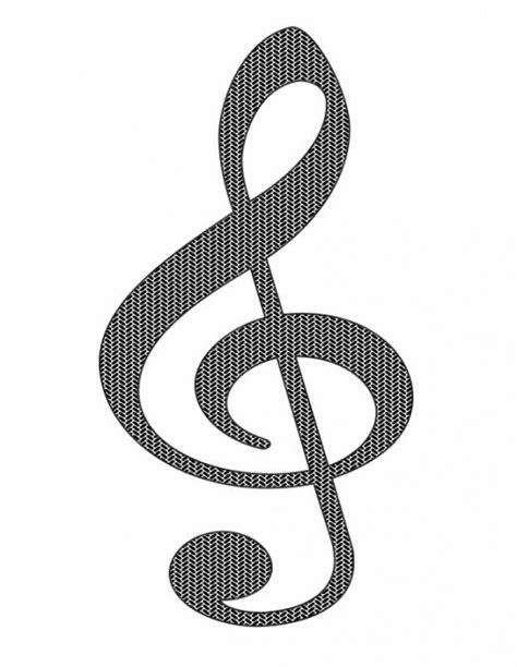 Printable Music Symbols Clipart Best