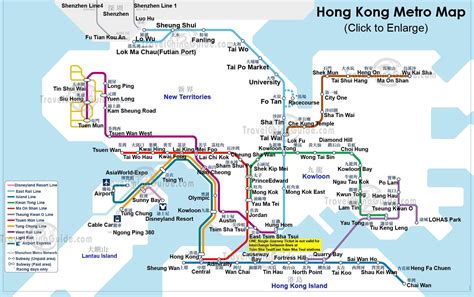 Hong Kong Mtr Map Visual Art T2 Pinterest