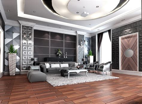 Melodramatic Expressions Of Elegant Living Room Designs