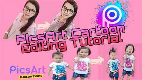 Picsart Cartoon Editing Tutorial Youtube