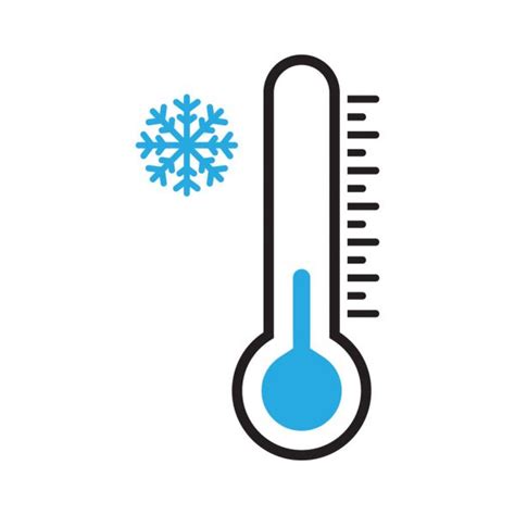 Cold Weather Icon — Stock Vector © Magurok5 33132403