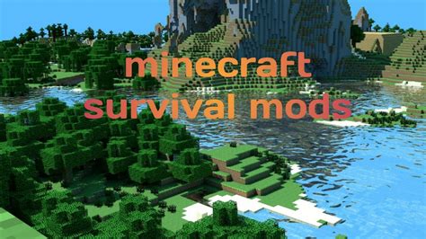 Minecraft Survival Mods Ep1 Youtube