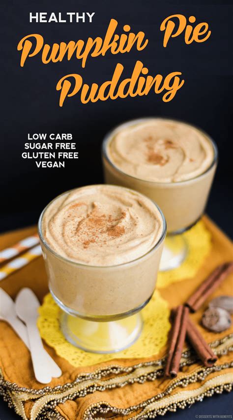 Try these keto desserts for any low carb sweets craving you have. Healthy Pumpkin Pie Pudding (sugar free, low carb, vegan)